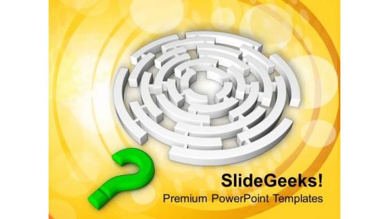 Lost The Way Business Concept PowerPoint Templates Ppt Backgrounds For Slides 0513 Lost The Way Business Concept PowerPoint Templates Ppt Backgrounds For Slides 0513