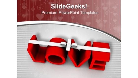 Love Forms The New Relationships PowerPoint Templates Ppt Backgrounds For Slides 0713