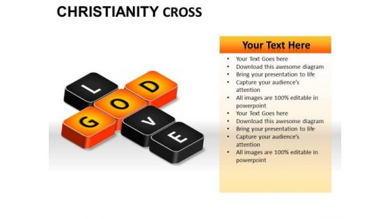 Love Jesus Christianity PowerPoint Slides And Ppt Diagram Templates