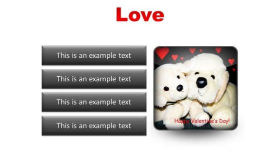 Love Metaphor PowerPoint Presentation Slides S