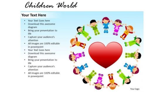 Love School Children World PowerPoint Slides And Ppt Diagram Templates