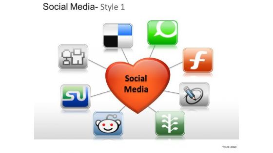 Love Social Media 1 PowerPoint Slides And Ppt Diagram Templates Love Social Media 1 PowerPoint Slides And Ppt Diagram Templates
