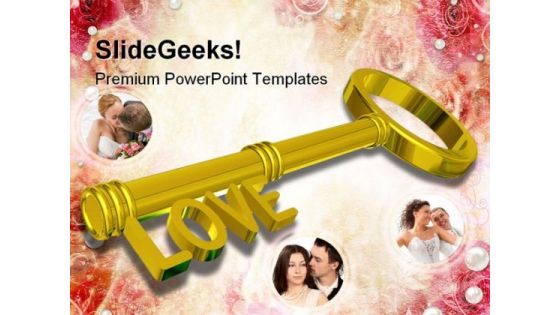 Love Solution Wedding PowerPoint Templates And PowerPoint Backgrounds 0711