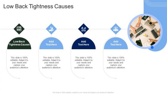 Low Back Tightness Causes In Powerpoint And Google Slides Cpb