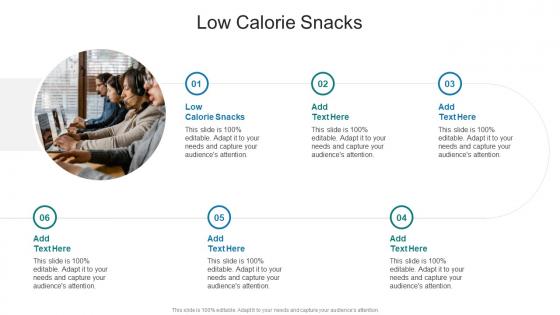Low Calorie Snacks In Powerpoint And Google Slides Cpb