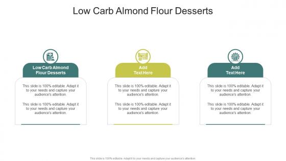 Low Carb Almond Flour Desserts In Powerpoint And Google Slides Cpb