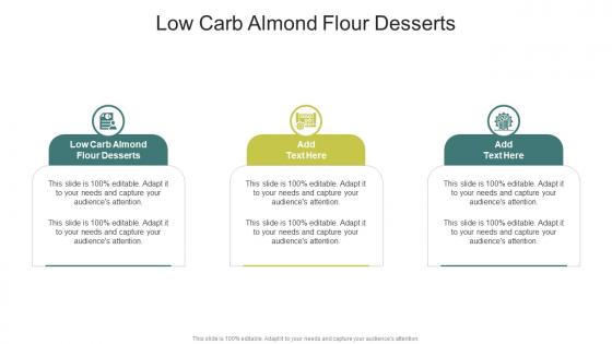 Low Carb Almond Flour Desserts In Powerpoint And Google Slides Cpb Low Carb Almond Flour Desserts In Powerpoint And Google Slides Cpb