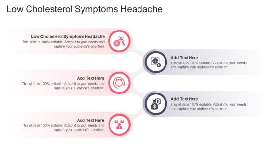 Low Cholesterol Symptoms Headache In Powerpoint And Google Slides Cpb Low Cholesterol Symptoms Headache In Powerpoint And Google Slides Cpb