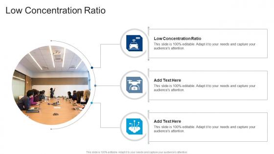 Low Concentration Ratio In Powerpoint And Google Slides Cpb