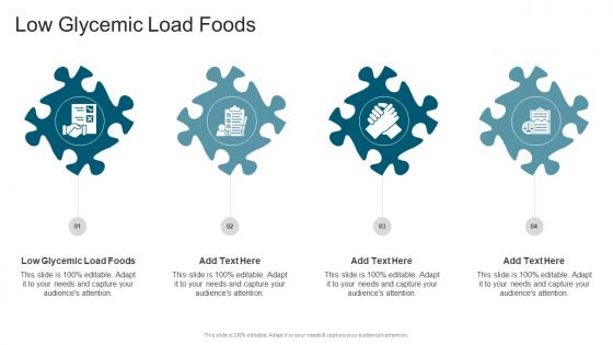 Low Glycemic Load Foods In Powerpoint And Google Slides Cpb