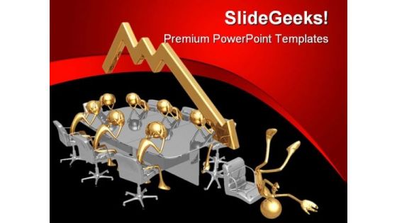 Low Performance Meeting01 Business PowerPoint Templates And PowerPoint Backgrounds 0711