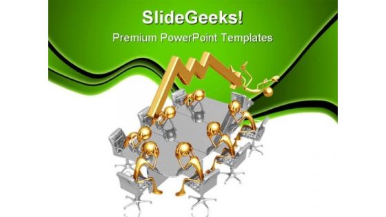 Low Performance Meeting Business PowerPoint Templates And PowerPoint Backgrounds 0711