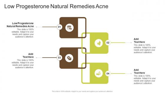 Low Progesterone Natural Remedies Acne In Powerpoint And Google Slides Cpb