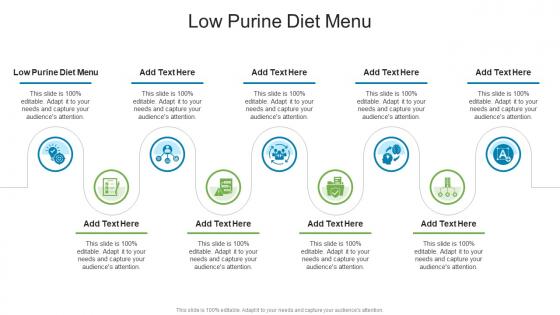Low Purine Diet Menu In Powerpoint And Google Slides Cpb