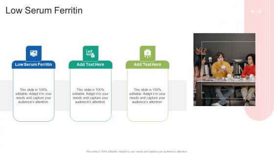 Low Serum Ferritin In Powerpoint And Google Slides Cpb