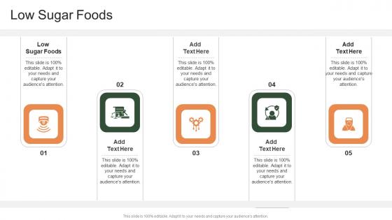 Low Sugar Foods In Powerpoint And Google Slides Cpb