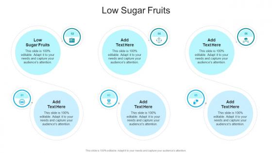 Low Sugar Fruits In Powerpoint And Google Slides Cpb