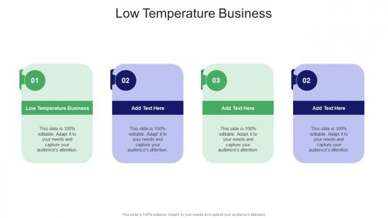 Low Temperature Business In Powerpoint And Google Slides Cpb