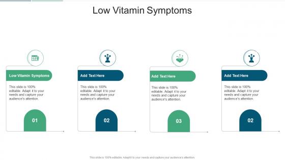 Low Vitamin Symptoms In Powerpoint And Google Slides Cpb