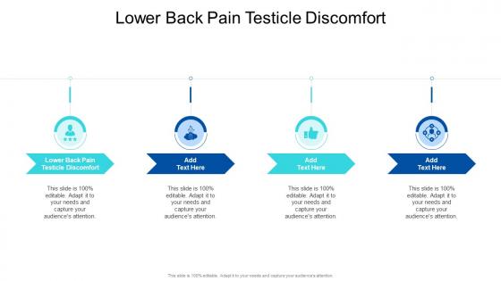 Lower Back Pain Testicle Discomfort In Powerpoint And Google Slides Cpb