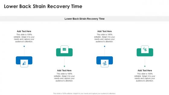 Lower Back Strain Recovery Time In Powerpoint And Google Slides Cpb