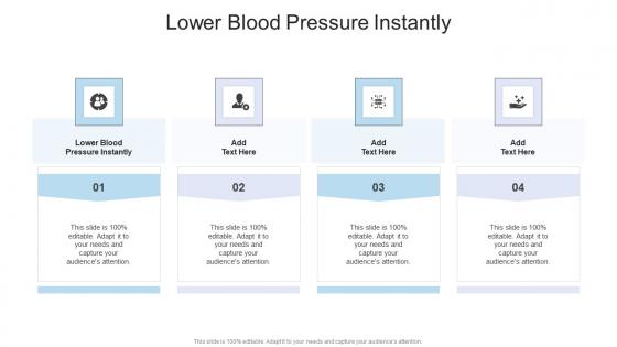 Lower Blood Pressure Instantly In Powerpoint And Google Slides Cpb