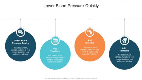 Lower Blood Pressure Quickly In Powerpoint And Google Slides Cpb