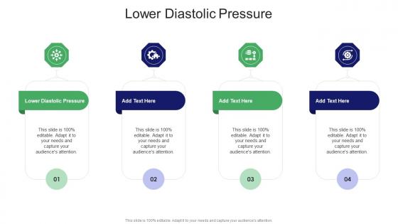 Lower Diastolic Pressure In Powerpoint And Google Slides Cpb