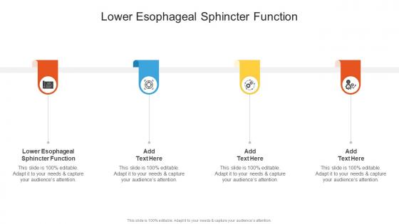 Lower Esophageal Sphincter Function In Powerpoint And Google Slides Cpb