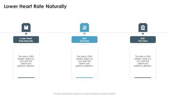 Lower Heart Rate Naturally In Powerpoint And Google Slides Cpb