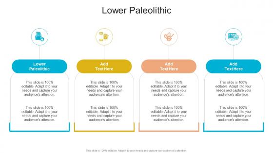 Lower Paleolithic In Powerpoint And Google Slides Cpb