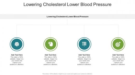 Lowering Cholesterol Lower Blood Pressure In Powerpoint And Google Slides Cpb Lowering Cholesterol Lower Blood Pressure In Powerpoint And Google Slides Cpb
