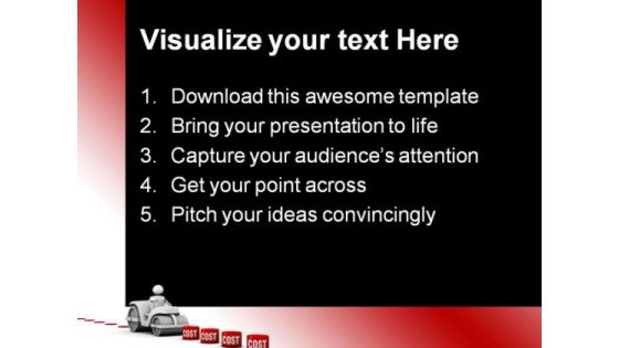 Lowering Costs Sales PowerPoint Themes And PowerPoint Slides 0411