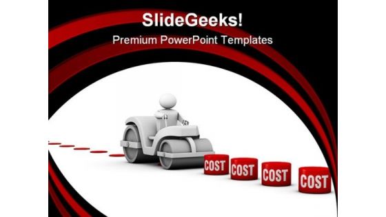 Lowering Costs Sales PowerPoint Themes And PowerPoint Slides 0411