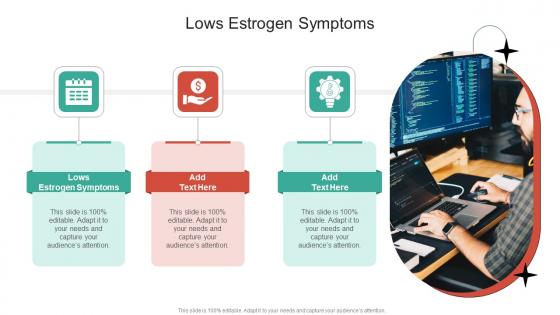 Lows Estrogen Symptoms In Powerpoint And Google Slides Cpb