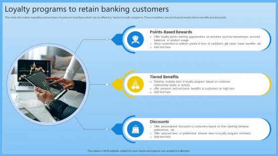 Loyalty Programs To Retain Banking Customers Complete Guide On Managing Banking Fin SS V Loyalty Programs To Retain Banking Customers Complete Guide On Managing Banking Fin SS V