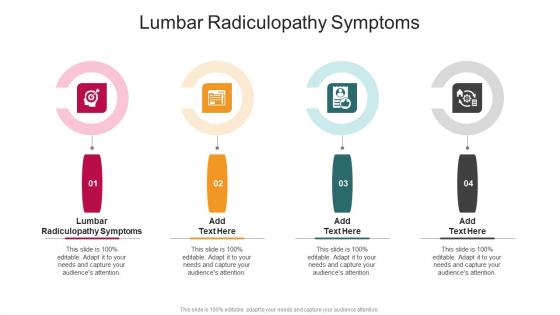Lumbar Radiculopathy Symptoms In Powerpoint And Google Slides Cpb Lumbar Radiculopathy Symptoms In Powerpoint And Google Slides Cpb