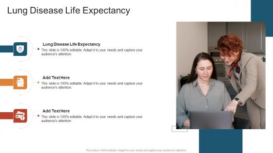 Lung Disease Life Expectancy In Powerpoint And Google Slides Cpb