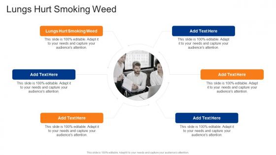 Lungs Hurt Smoking Weed In Powerpoint And Google Slides Cpb