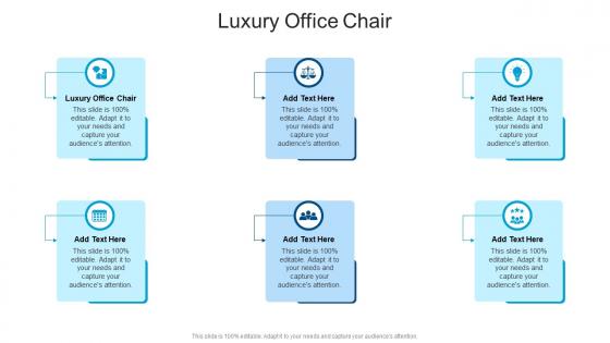 Luxury Office Chair In Powerpoint And Google Slides Cpb