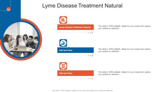 Lyme Disease Treatment Natural In Powerpoint And Google Slides Cpb