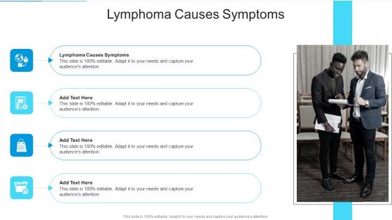 Lymph Nodes Lymphoma Causes Symptoms In Powerpoint And Google Slides Cpb