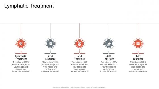 Lymphatic Treatment In Powerpoint And Google Slides Cpb