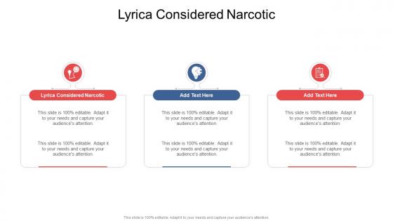 Lyrica Considered Narcotic In Powerpoint And Google Slides Cpb