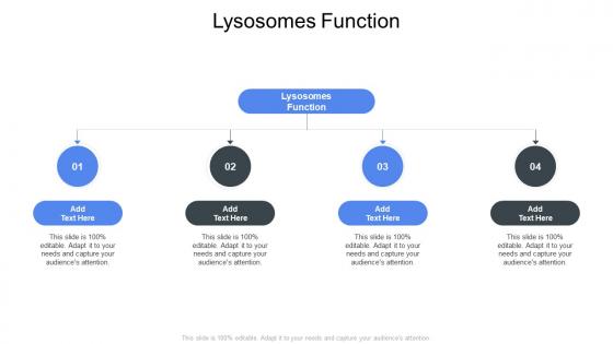 Lysosomes Function In Powerpoint And Google Slides Cpb