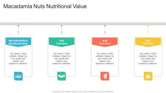 Macadamia Nuts Nutritional Value In Powerpoint And Google Slides Cpb