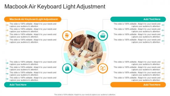 Macbook Air Keyboard Light Adjustment In Powerpoint And Google Slides Cpb