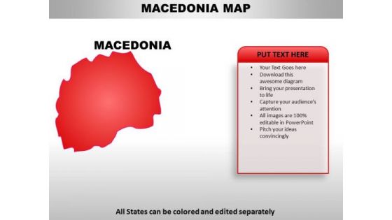 Macedonia PowerPoint Maps