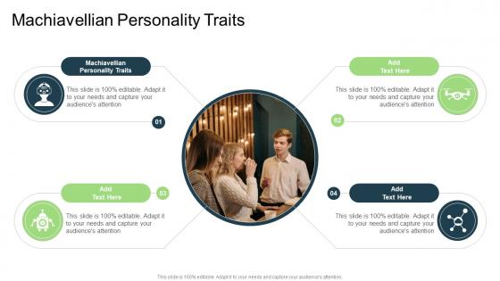 Machiavellian Personality Traits In Powerpoint And Google Slides Cpb