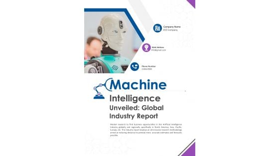 Machine Intelligence Unveiled Global Industry Report Pdf Word Document Machine Intelligence Unveiled Global Industry Report Pdf Word Document